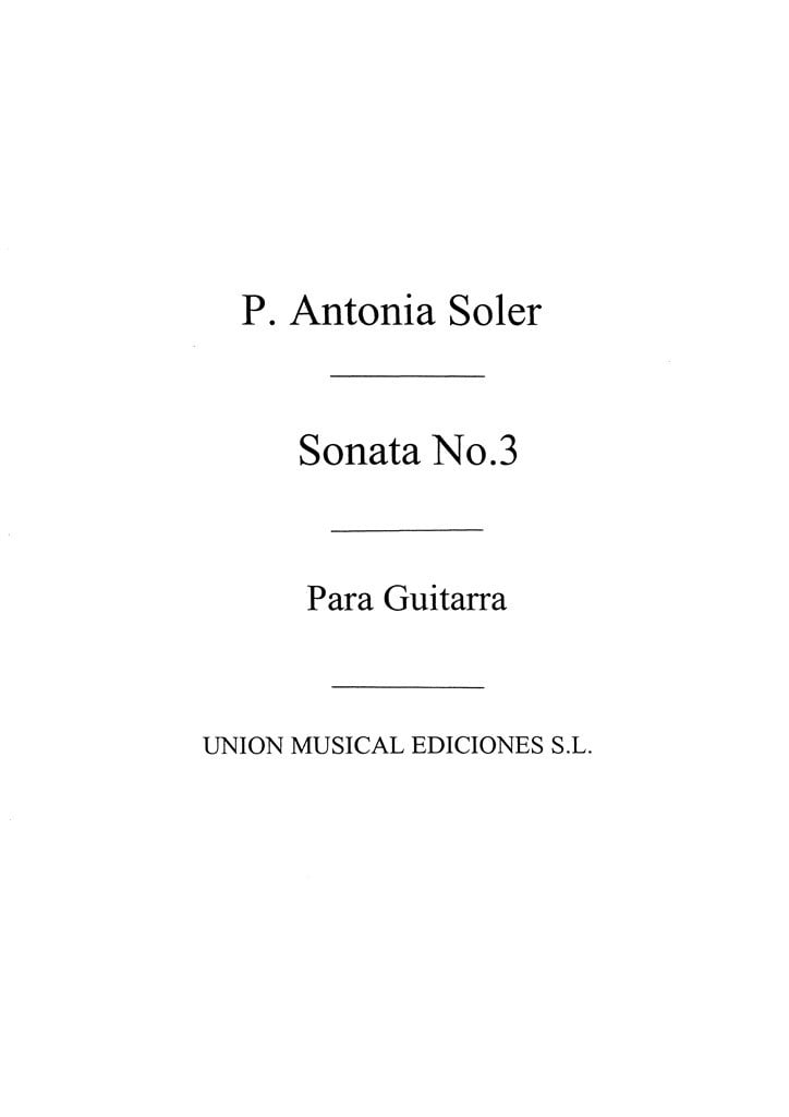 Sonata No.3