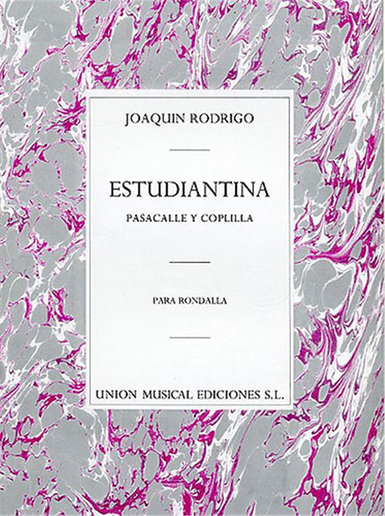 Estudiantina (Pasacalle Y Coplilla)