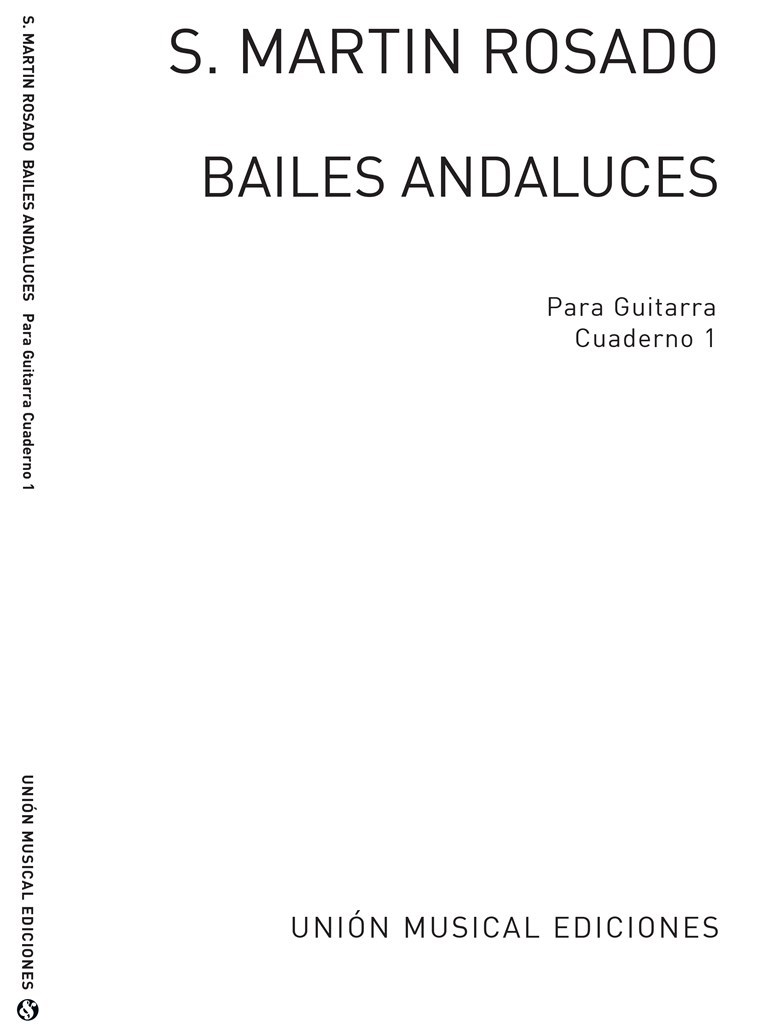 Bailes Andaluces Volume 1