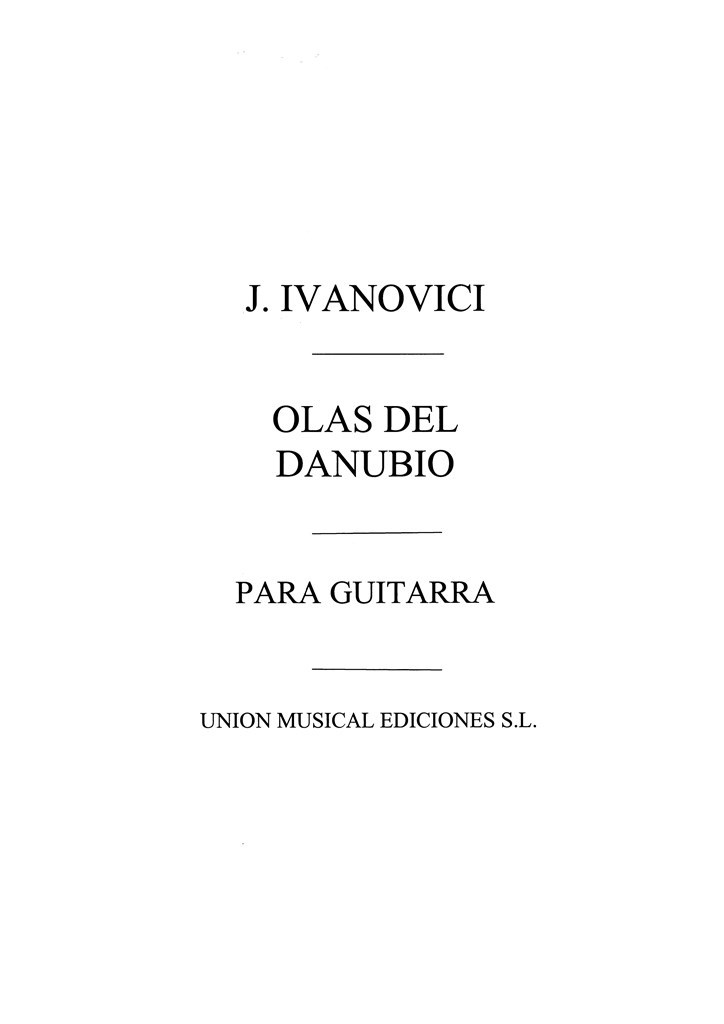 Olas Del Danubio