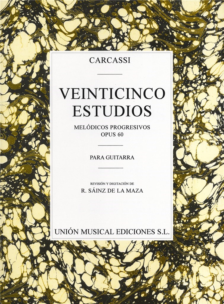 Twenty-Five Estudios Progresivos