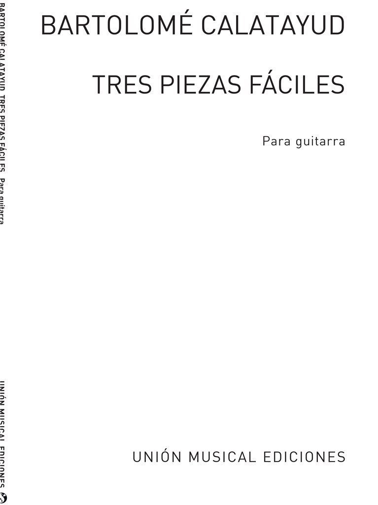 Tres Piezas Faciles