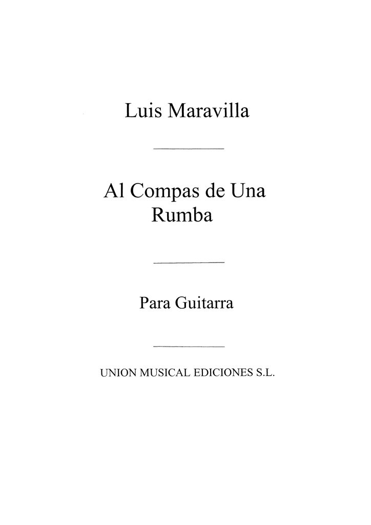 Al Compas De Una Rumba