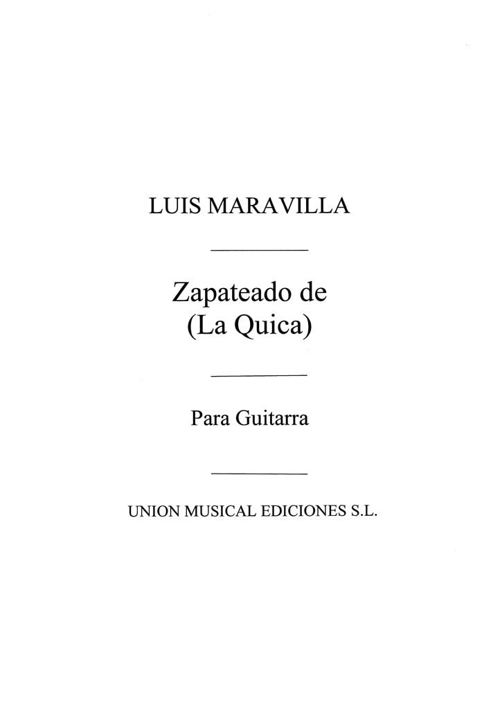 Zapateado De La Quica