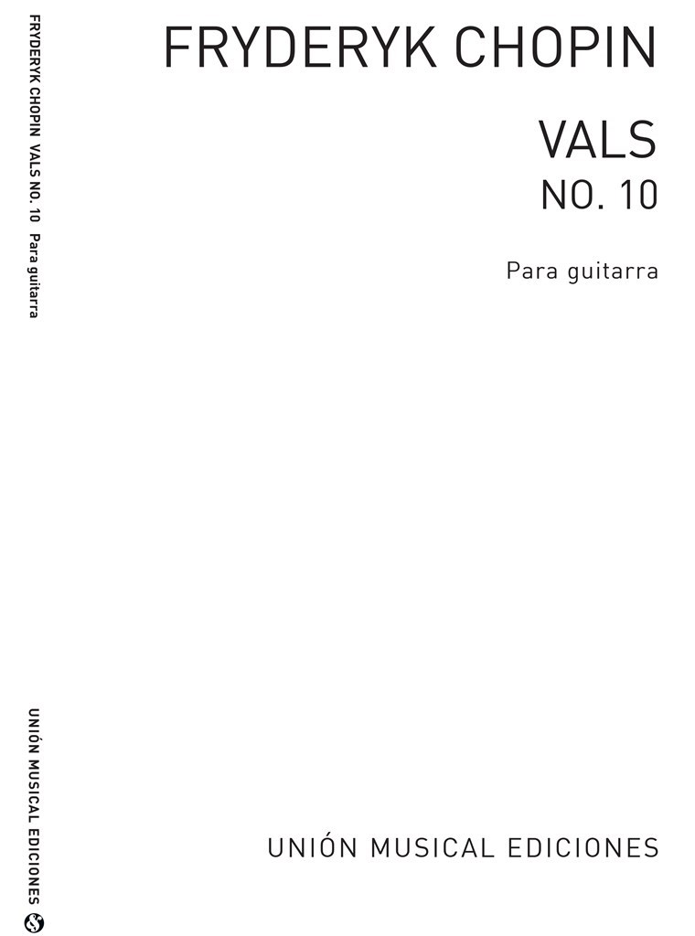 Vals No.10 Op.69 No.2