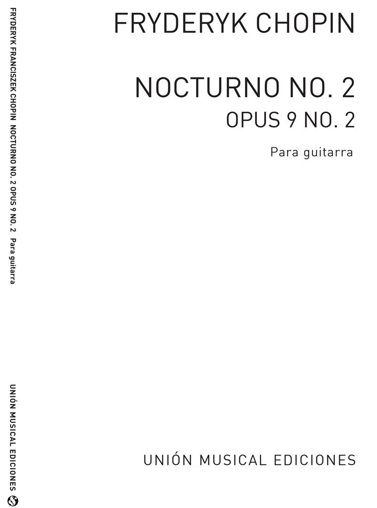 Chopin: Nocturno No.2 Op.9 No.2 for Guitar