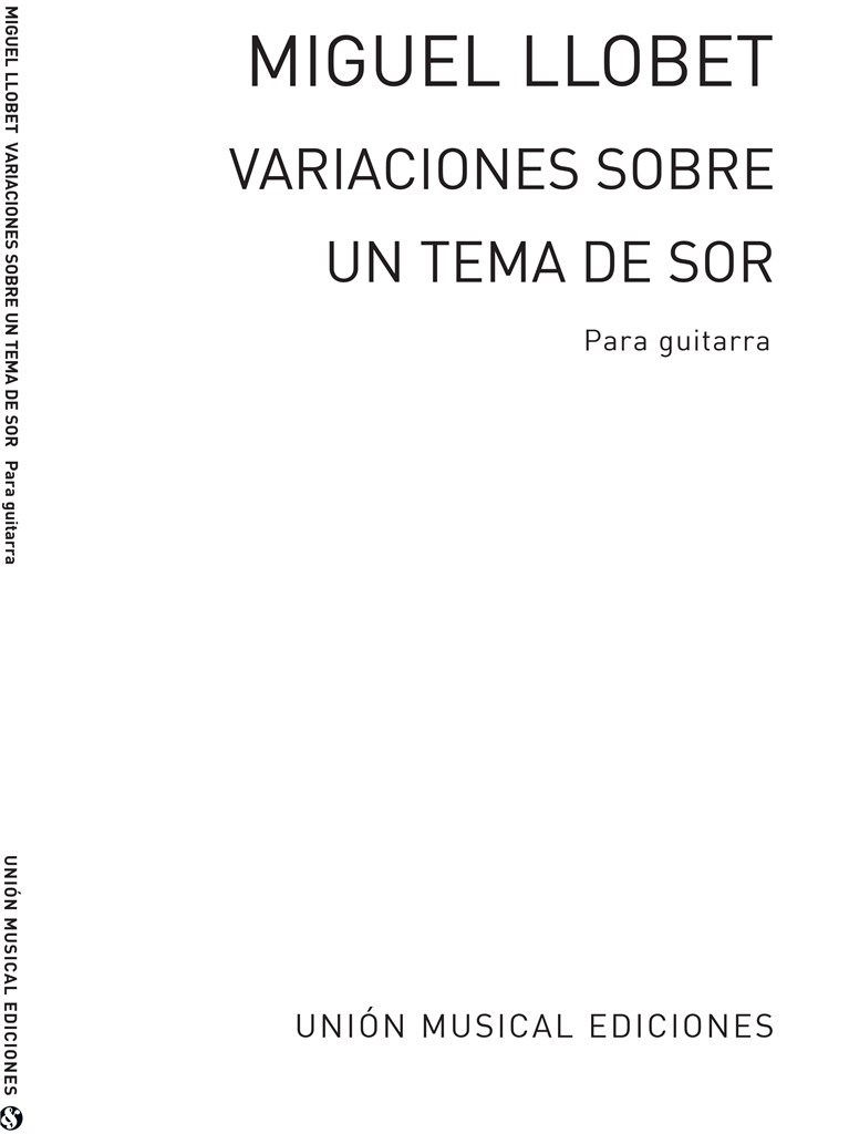 Variaciones Sobre Un Tema De Sors