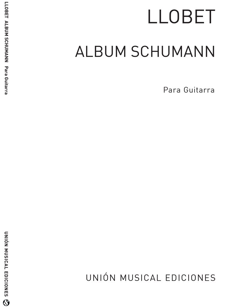 Album (Llobet) For Guitar