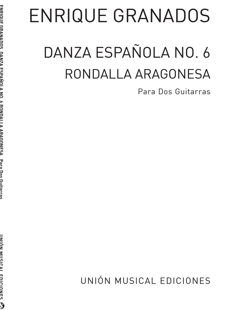 Danza Espanola No.6 Rondalla Aragonesa