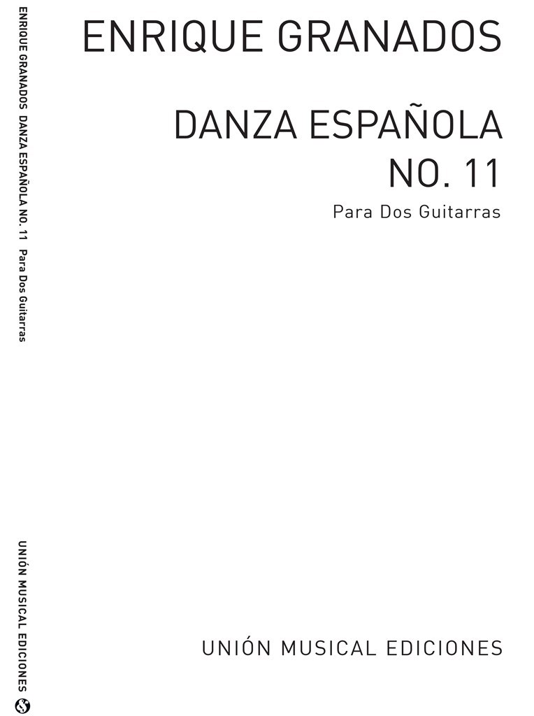 Danza Espanola No.11 Arabesca