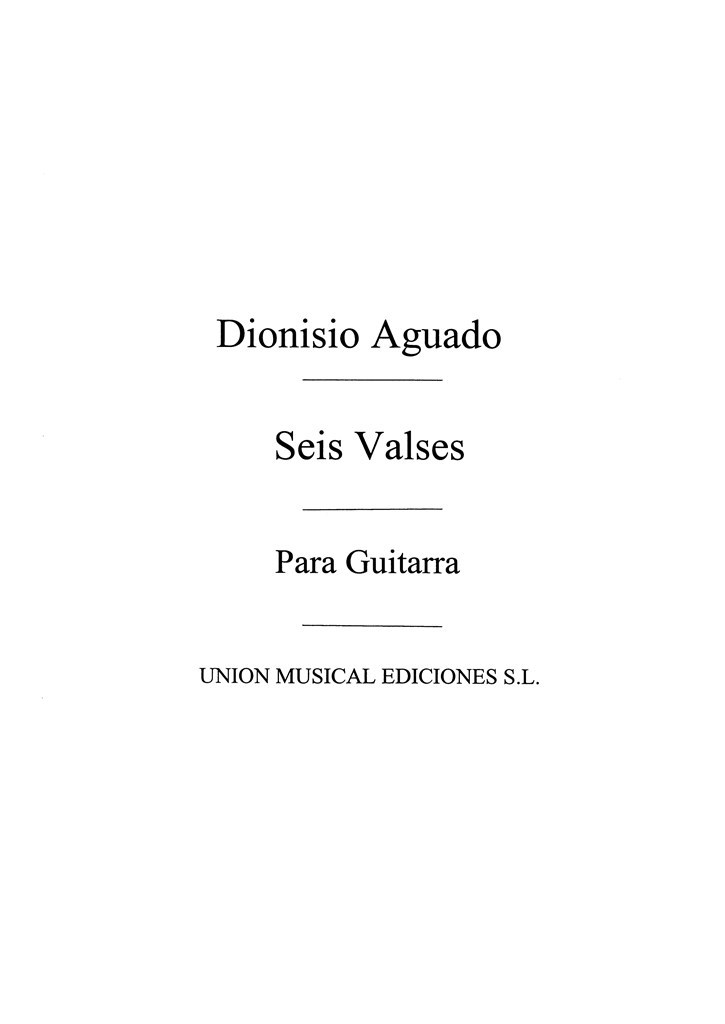 Seis Valses