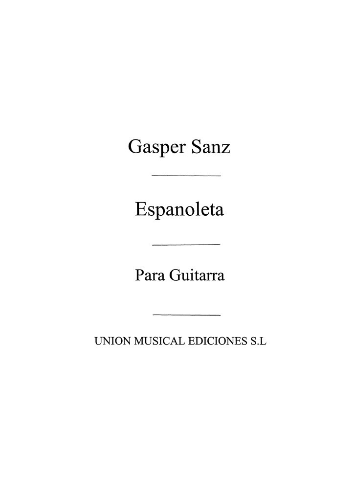 Espanoleta