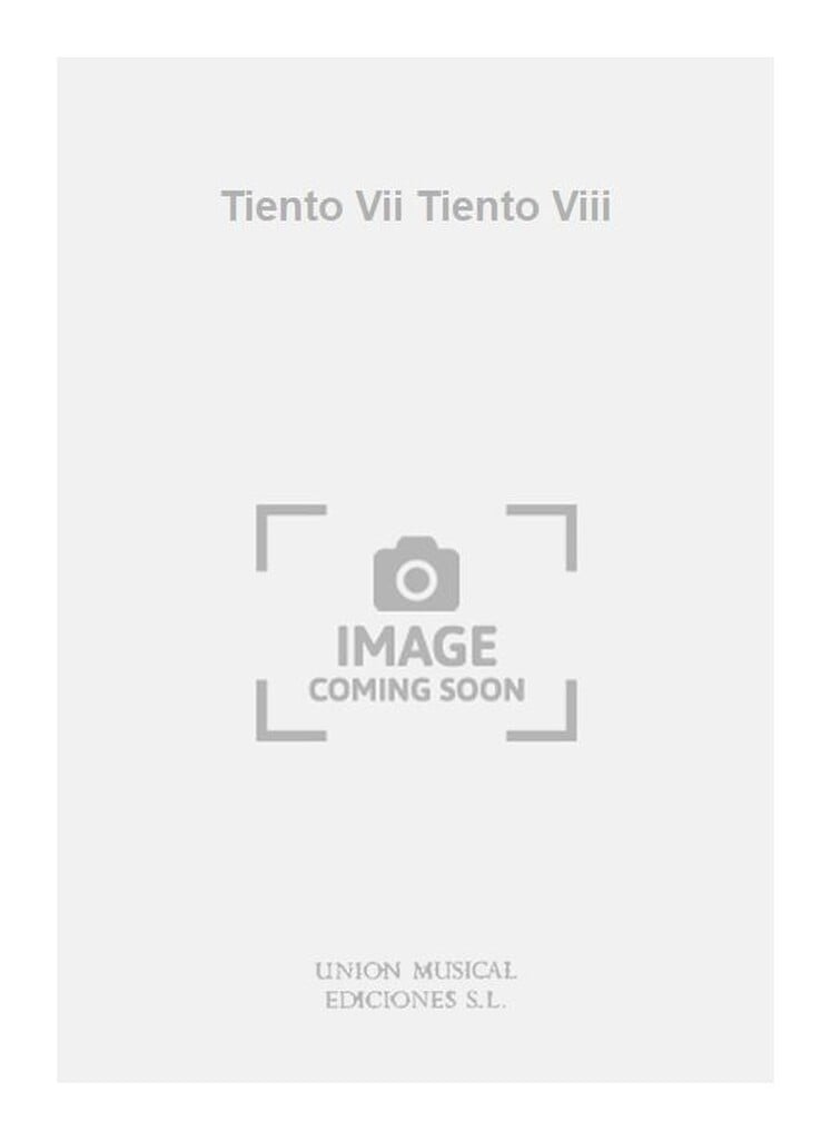 Tiento Vii Tiento Viii