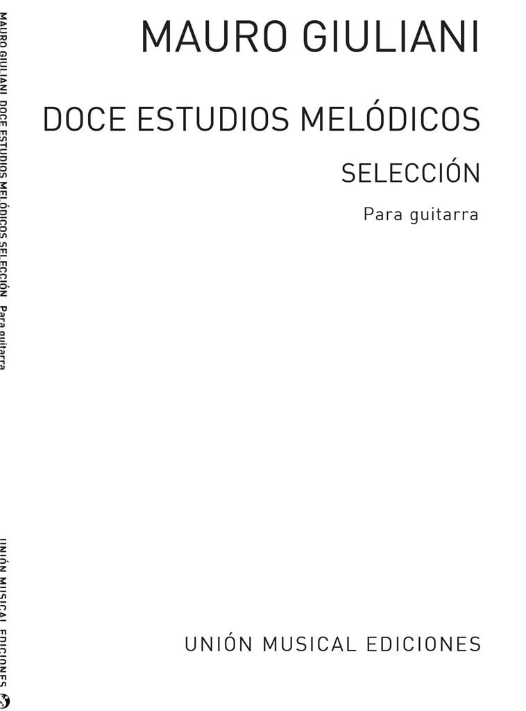 Doce Estudios Melodicos Op.48