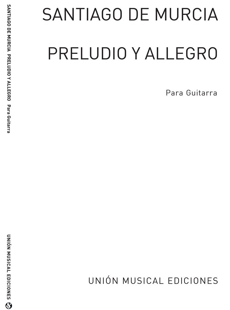 Preludio Y Allegro