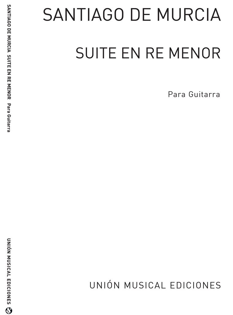 Suite En Re Menor