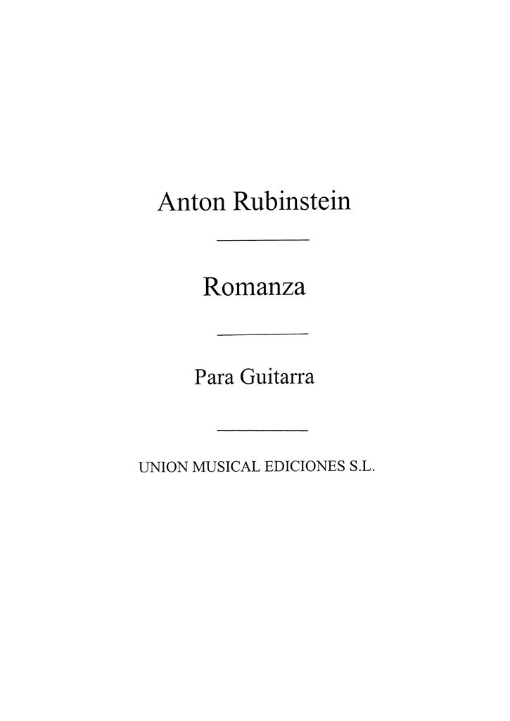 Romanza