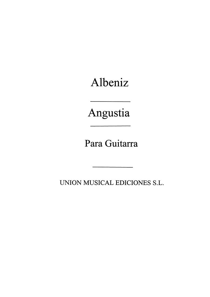 Angustia Romanza Sin Palabras