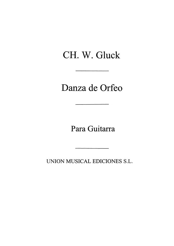 Danza De Orfeo