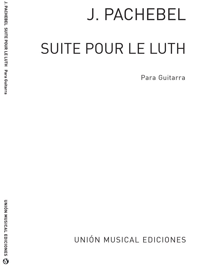 Suite Pour Le Luth