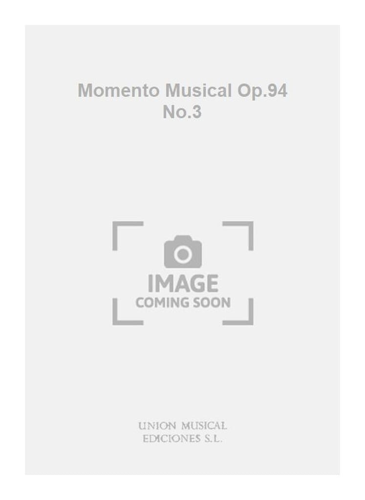 Momento Musical Op.94 No.3
