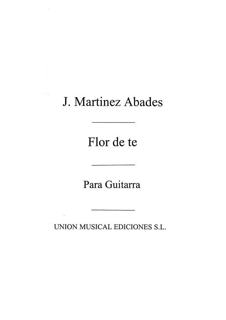 Flor De Te