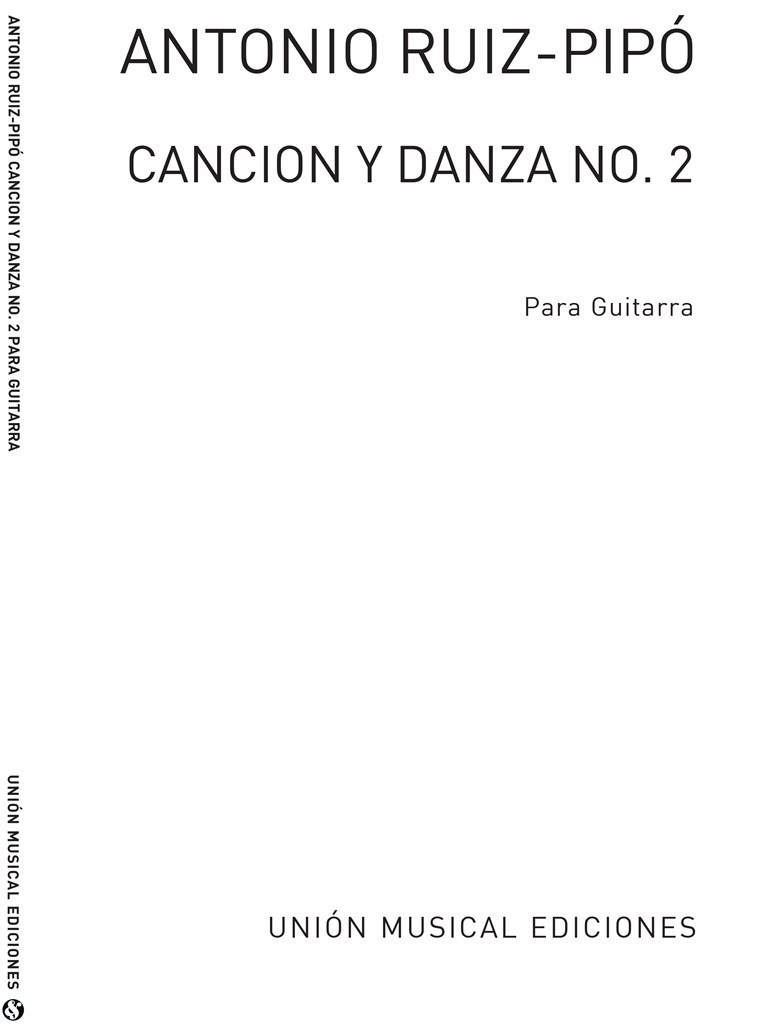 Cancion Y Danza No.2