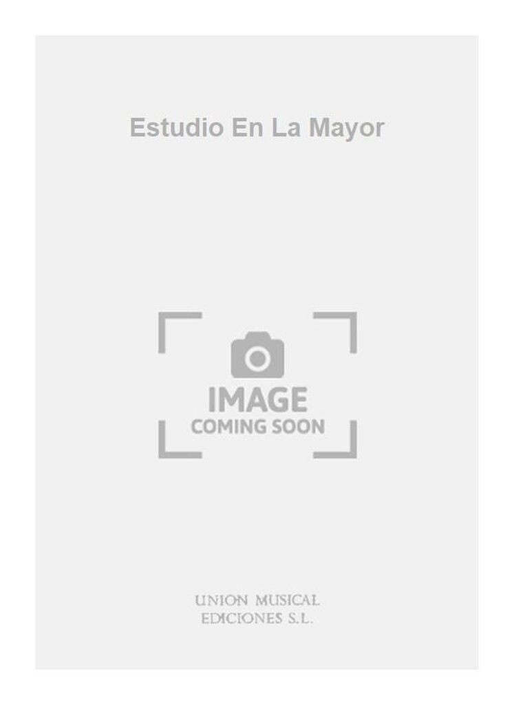 Estudio En La Mayor