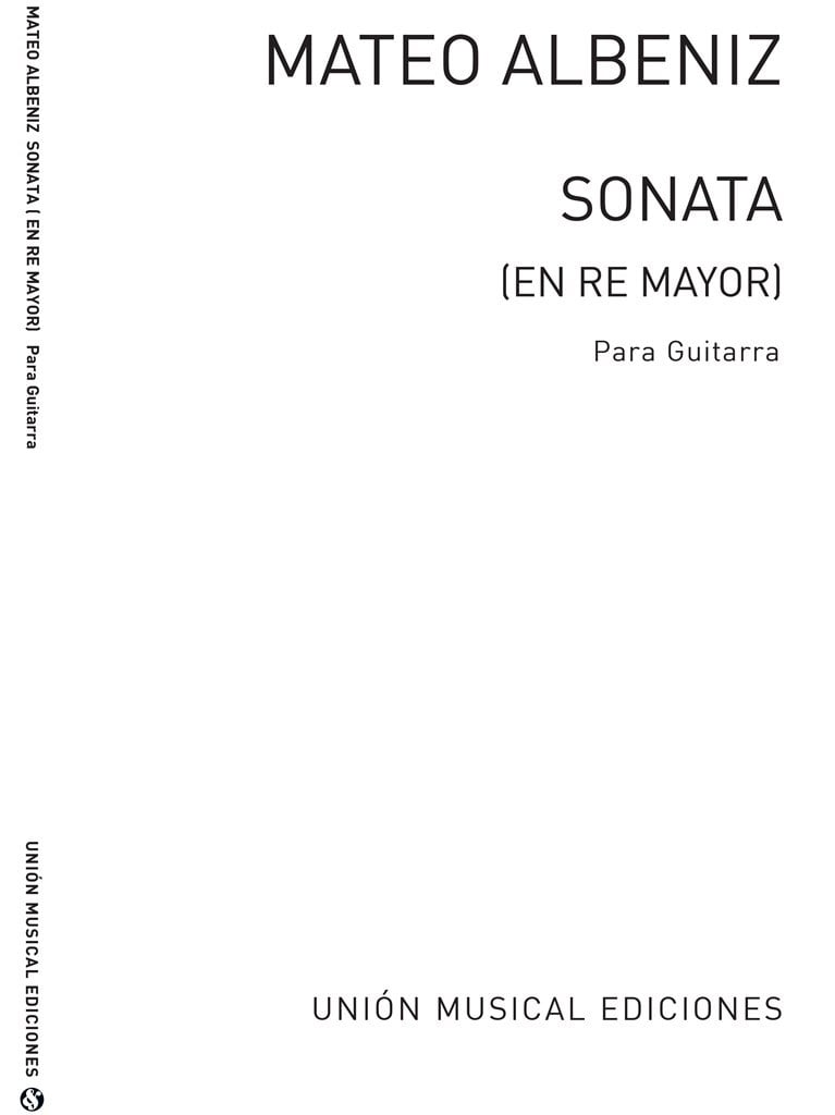 Sonata In Re Mayor D Major Zapateado
