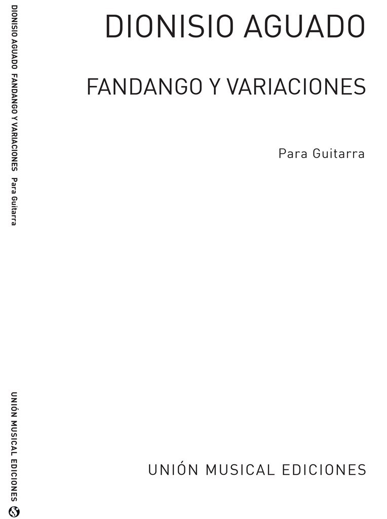 Fandango Y Variaciones (Tarrago)