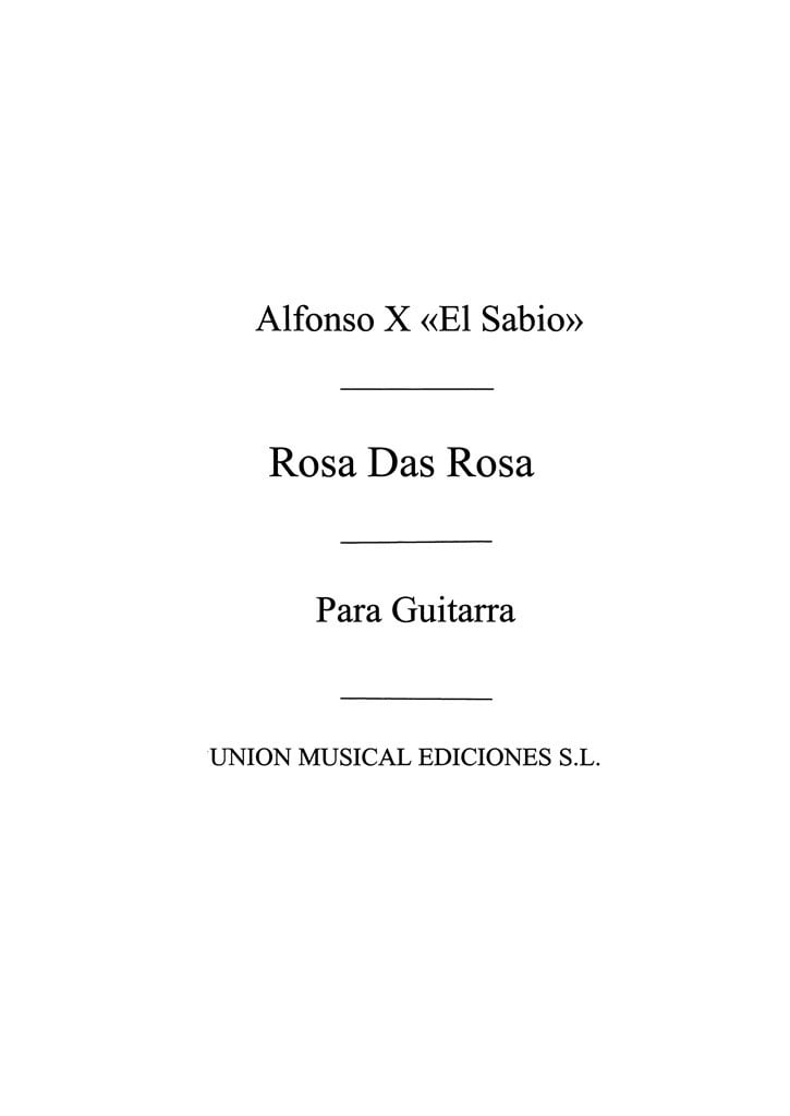 Rosa Das Rosas