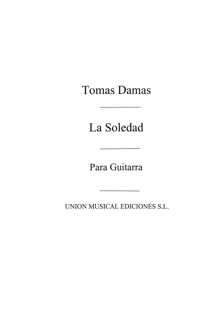 La Soledad
