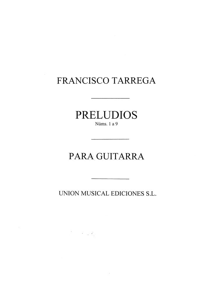 Preludios 1 A 9