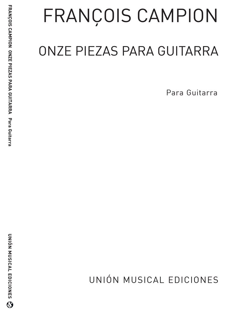 Once Piezas Para Guitarra