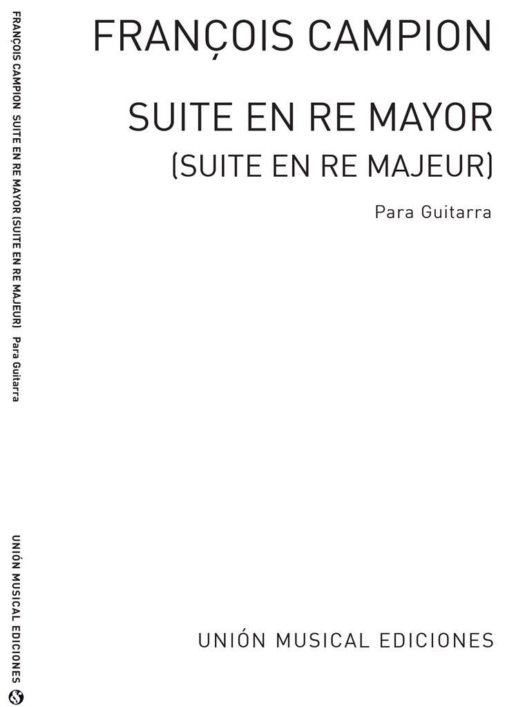 Suite En Re Mayor