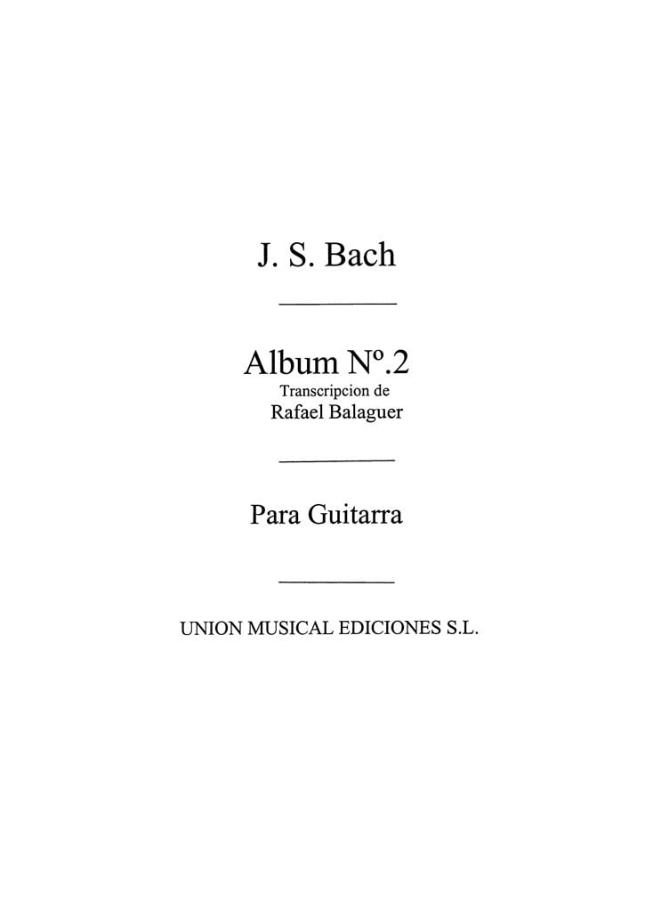 Album No.2 For Guitar