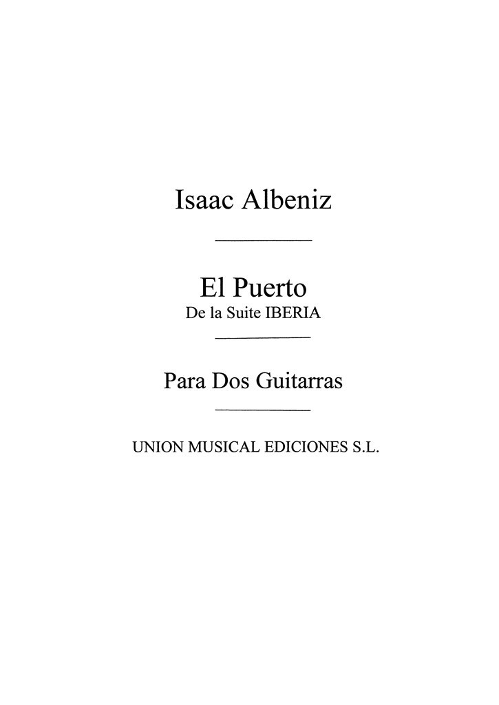 El Puerto From Iberia