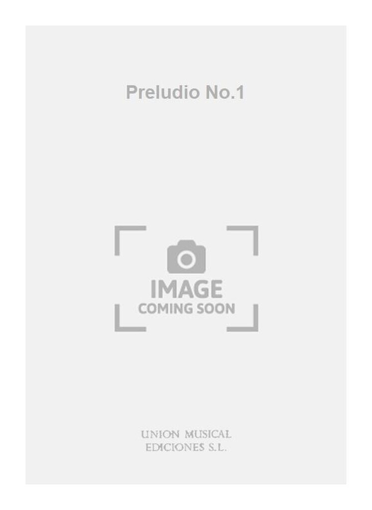 Preludio No.1