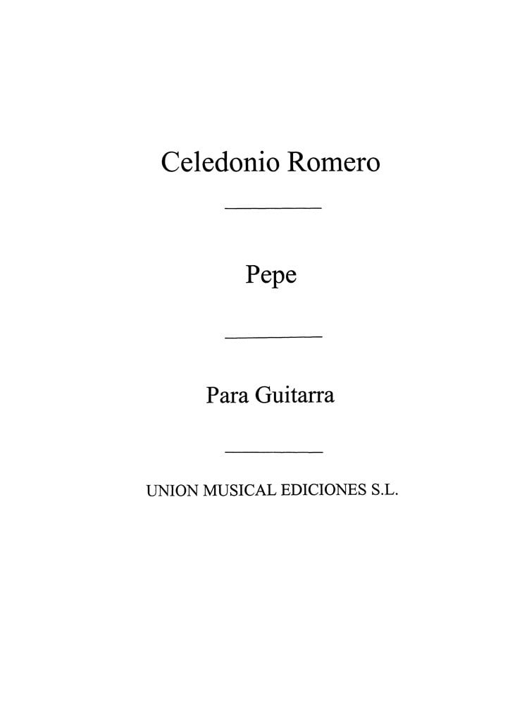 Pepe Vals