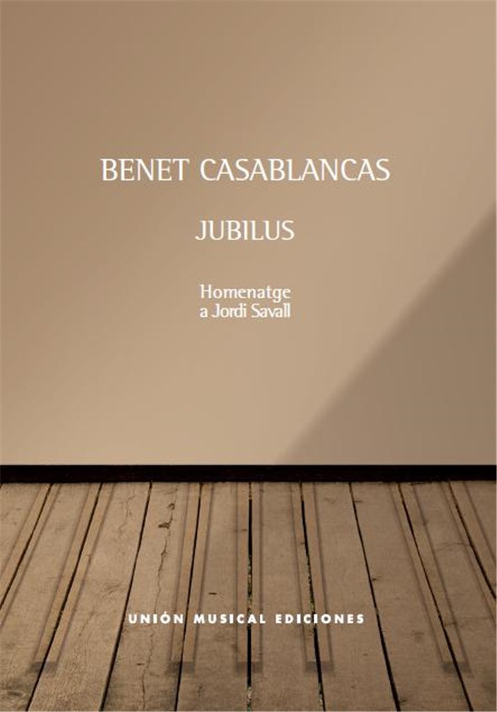 Jubilus - Homage To Jordi Savall
