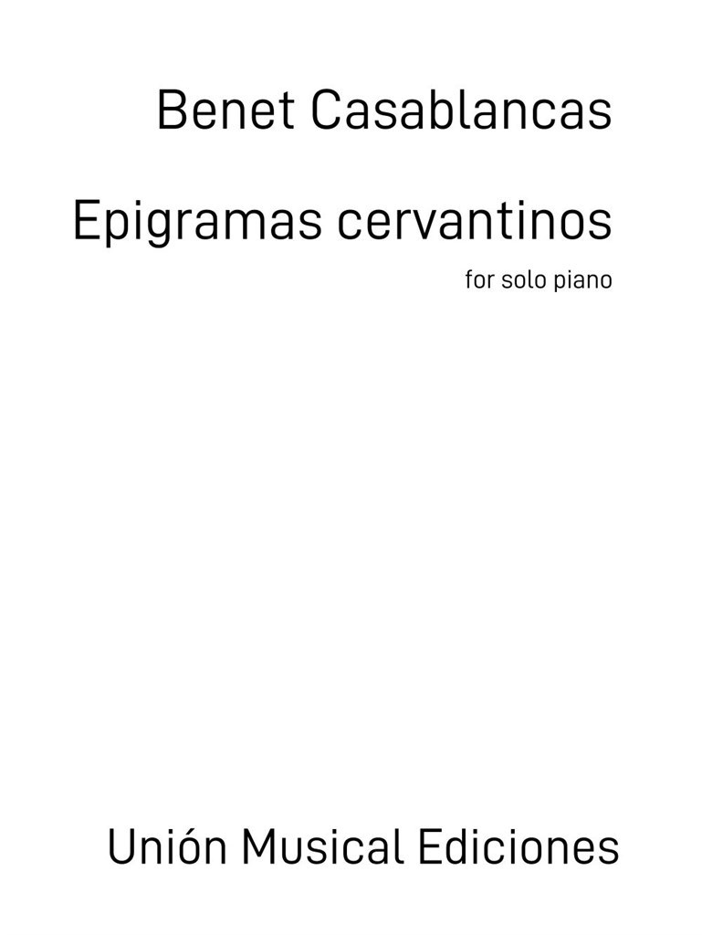 Epigramas cervantinos