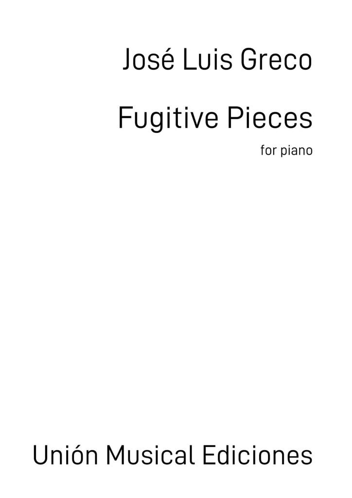 Fugitive Pieces
