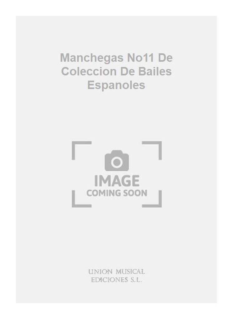 Manchegas No11 De Coleccion De Bailes Espanoles