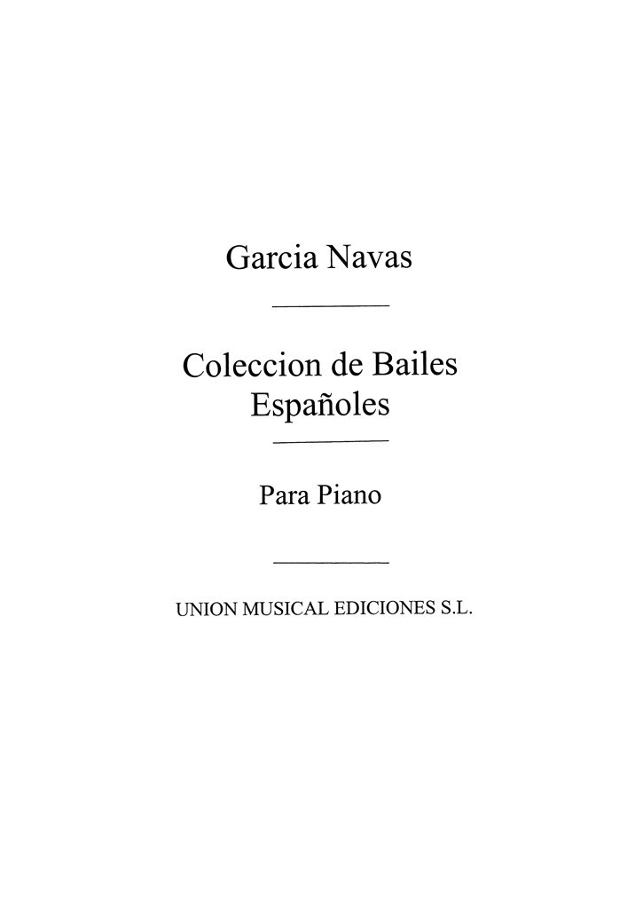 Gallegade No.13 De Bailes Espanoles