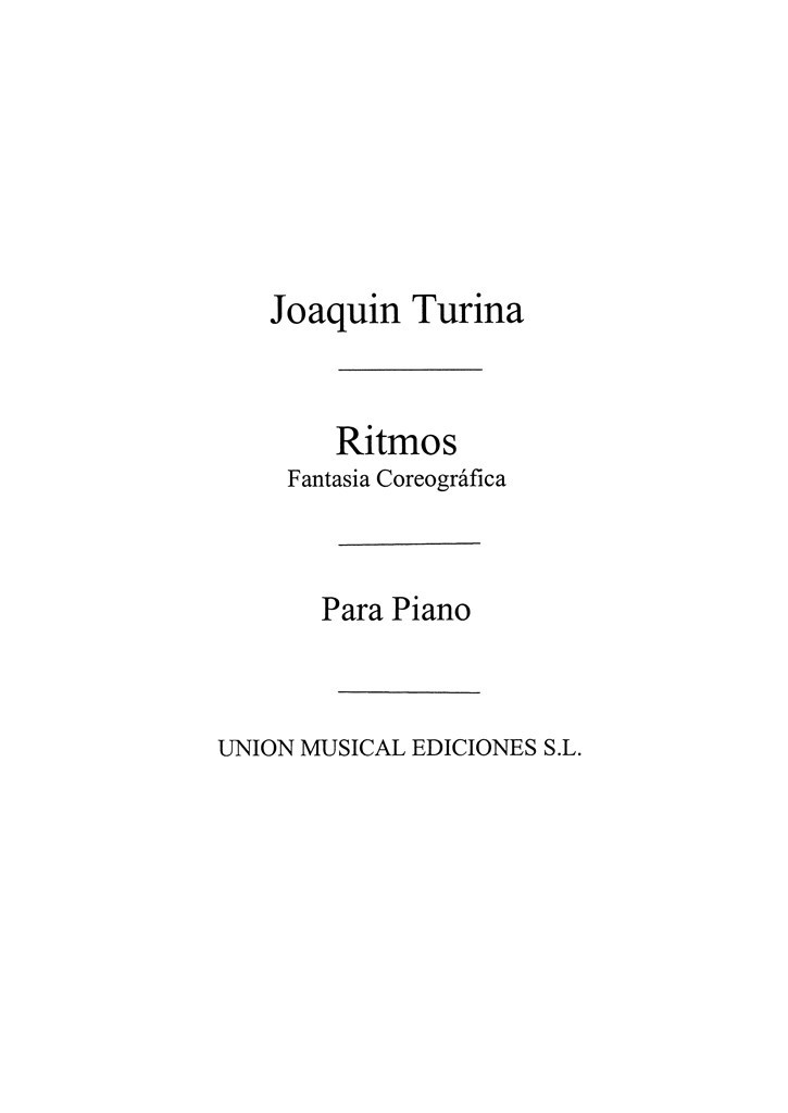 Ritmos Fantasia Coreografica Op.43