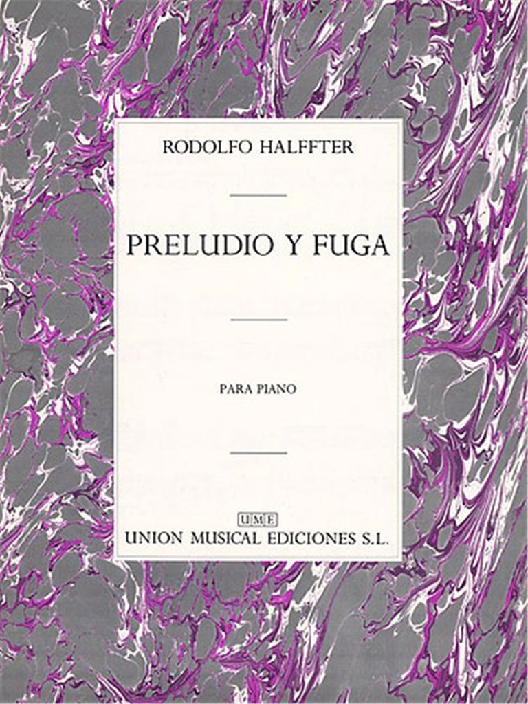Preludio Y Fuga Piano