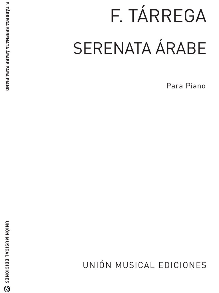 Serenata Arabe For Piano