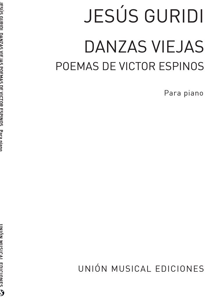 Danzas Viejas Piano