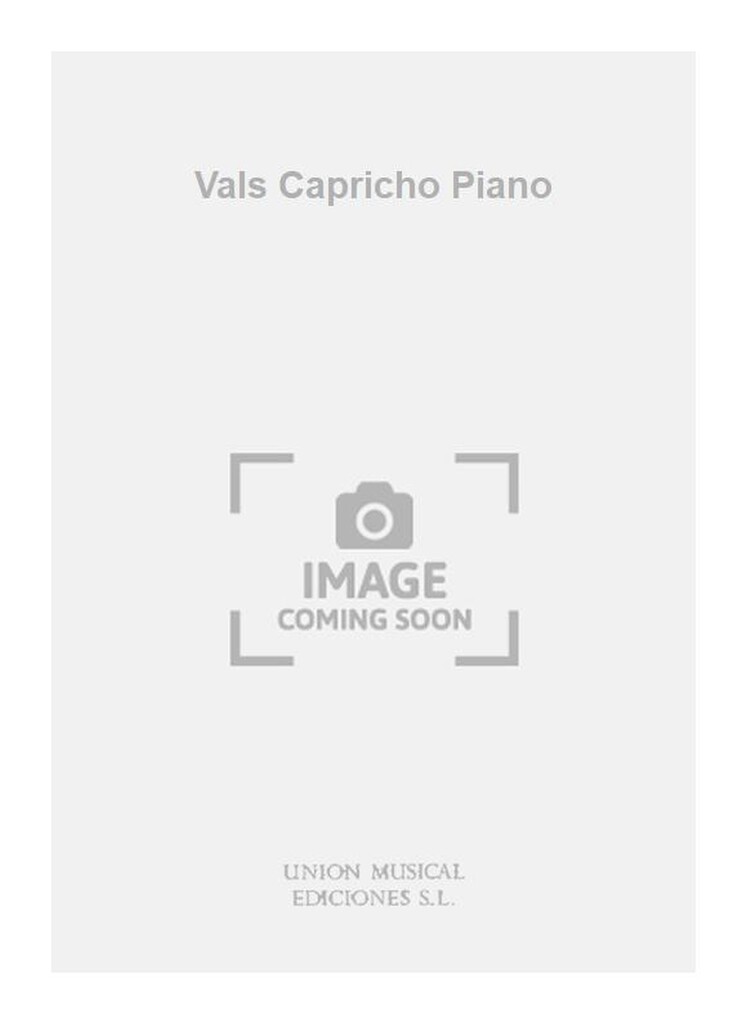 Vals Capricho Piano