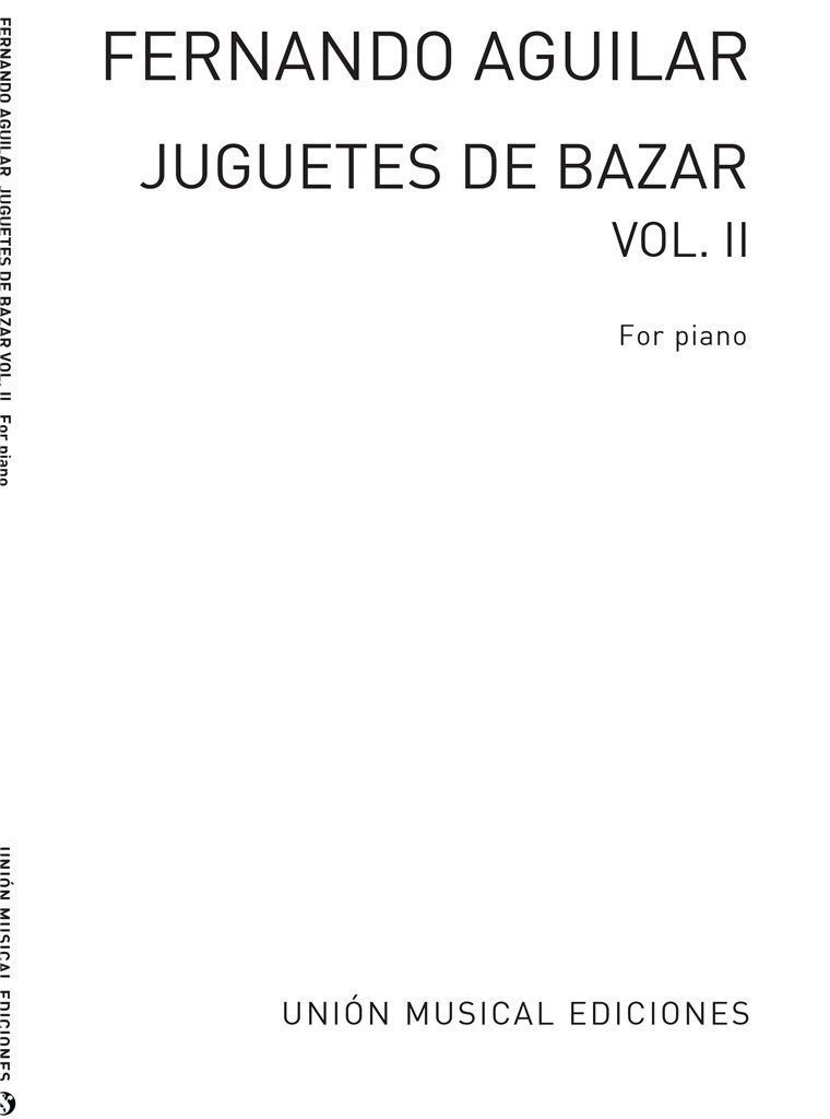 Juguetes De Bazar Volume 2 For Piano